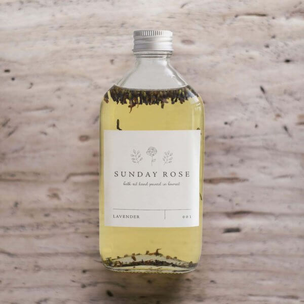 Lavender Bath Oil