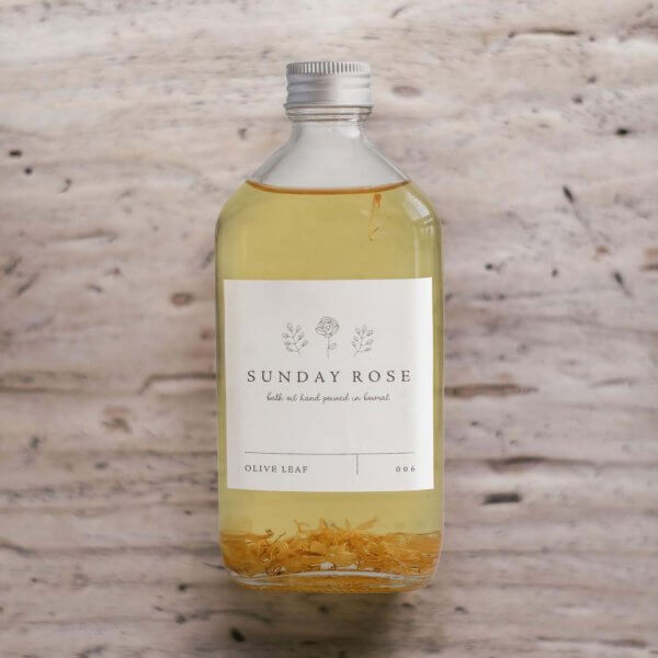 Olive Leaf Bath Oil