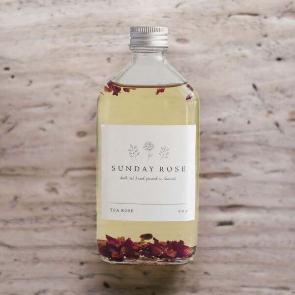 Tea Rose Bath Oil