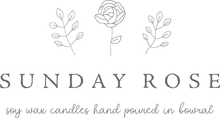 Sunday Rose and Co Home Made Candles