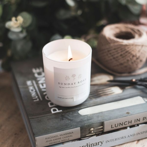 Oak & Vetiver