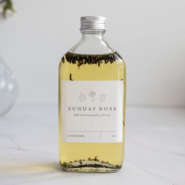 Lavender Bath Oil
