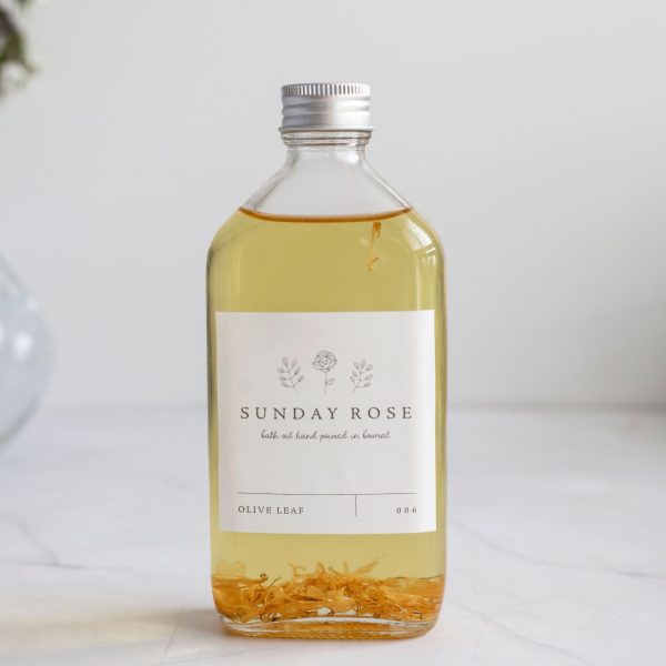 Olive Leaf Bath Oil