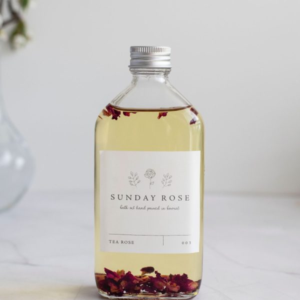 Tea Rose Bath Oil