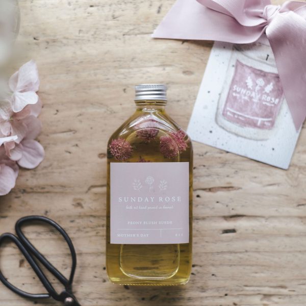 Bath Oils + Soaps