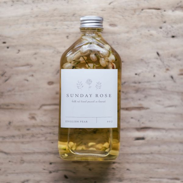 English Pear Bath Oil