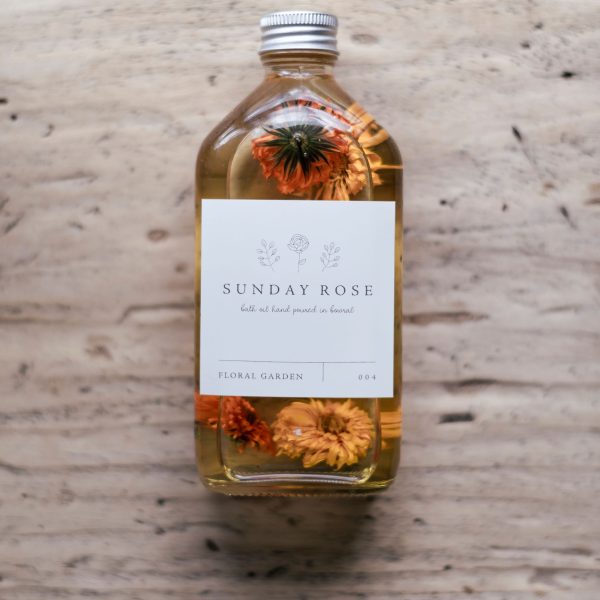 Floral Garden Bath Oil
