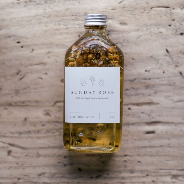 The Highlands Bath Oil