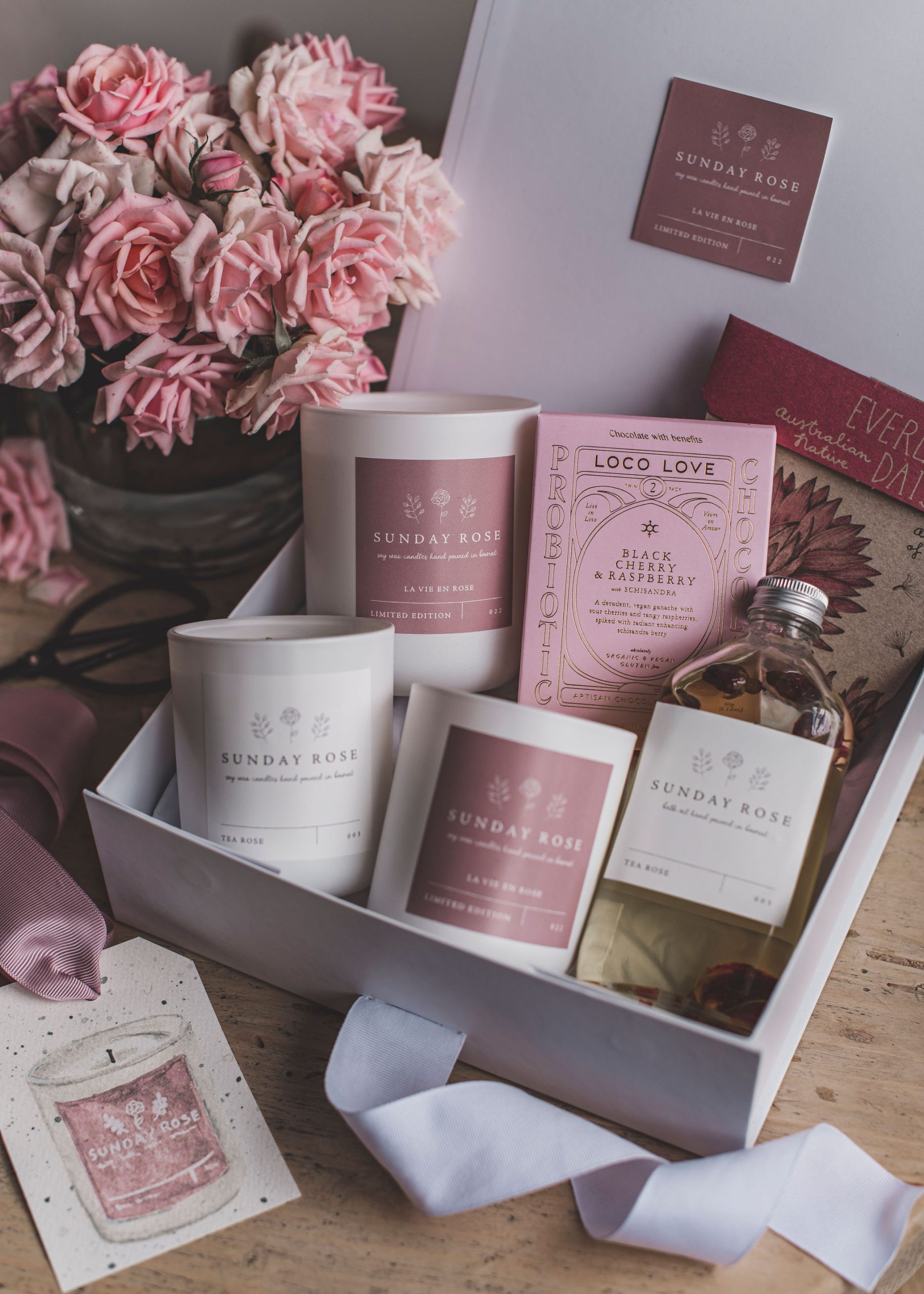 La Vie En Rose Box Sunday Rose and Co