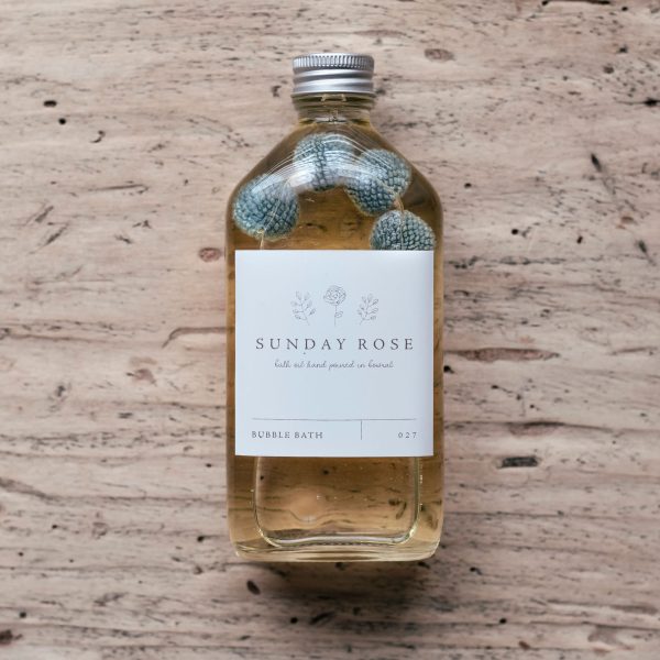 Bubble Bath Oil