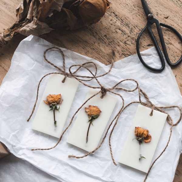Tea Rose Scented Wax Tablets