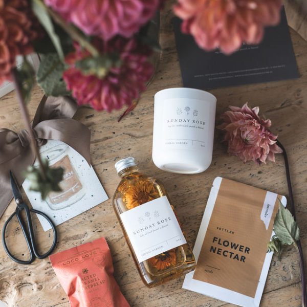 The Floral Gift Bag