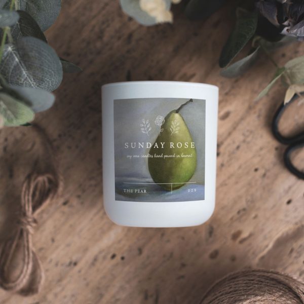 The Pear Artist Bag