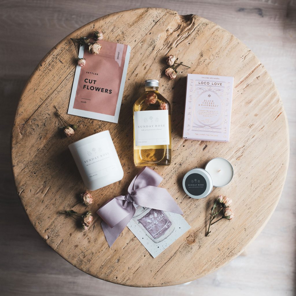 The Tea Rose Gift Bag Sunday Rose and Co