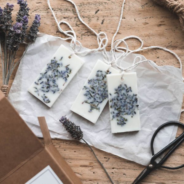 Lavender Scented Wax Tablets