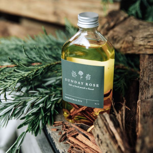 Christmas Eve Bath Oil