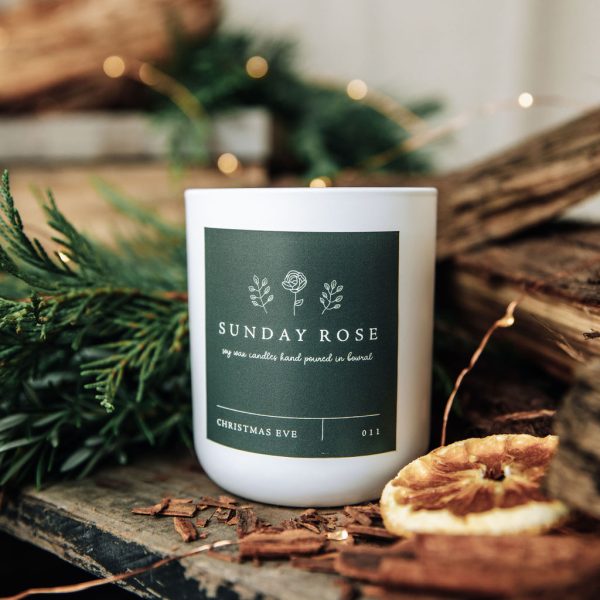 Christmas Eve Candle