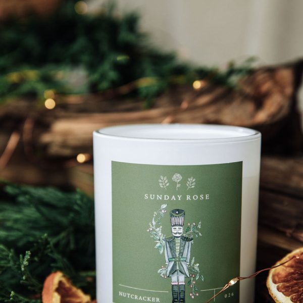 The Nutcracker Candle