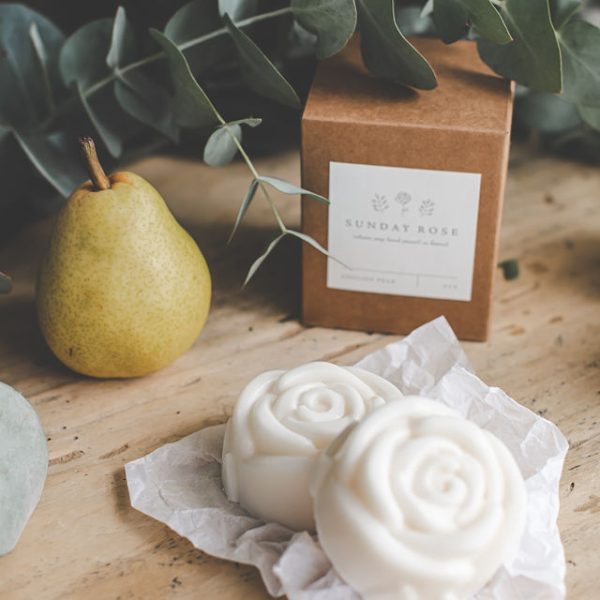 English Pear Artisan Soap