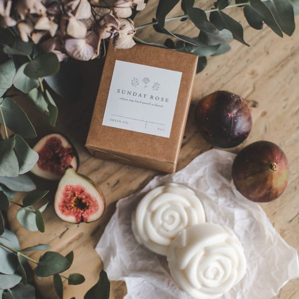 Green Fig Artisan Soap