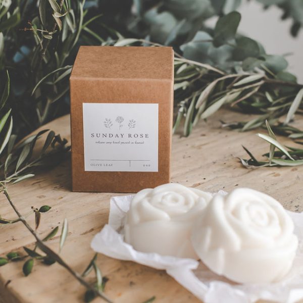 Olive Leaf Artisan Soap
