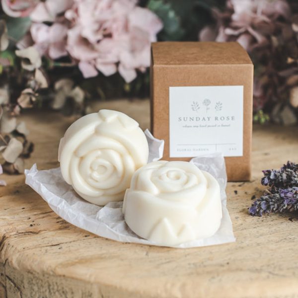 Floral Garden Artisan Soap