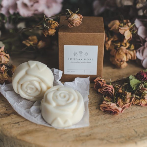 Tea Rose Artisan Soap