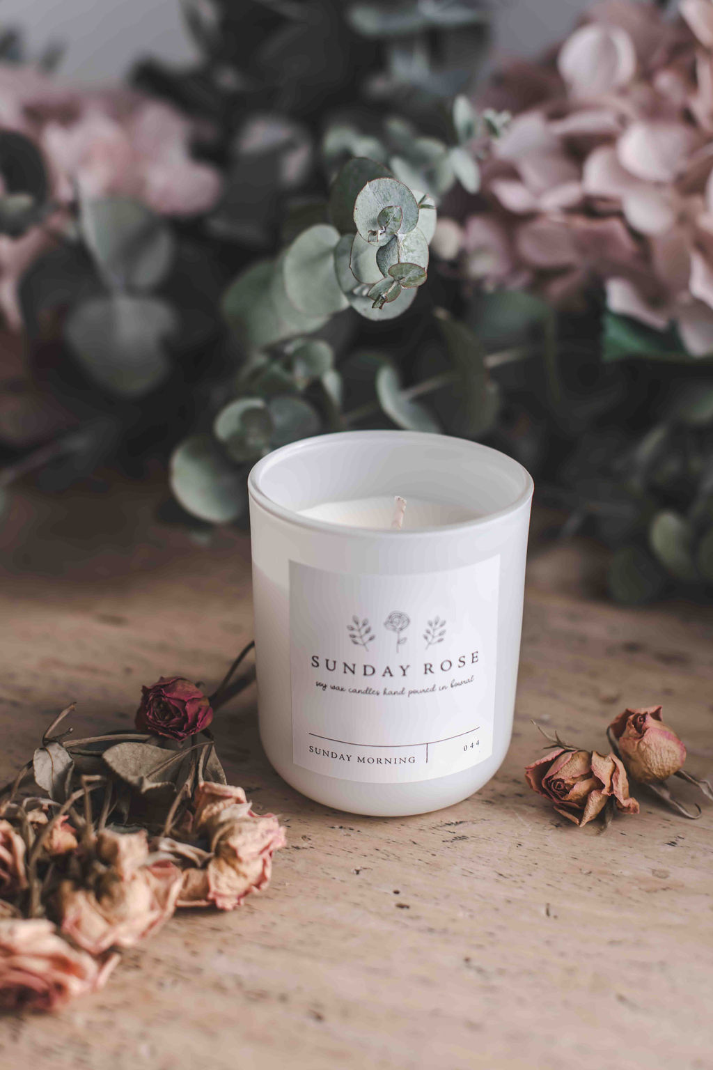 Sunday Morning Artisan Candles Sunday Rose and Co