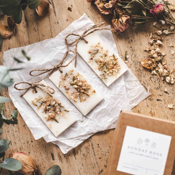 Fresh Linen Scented Wax Tablets
