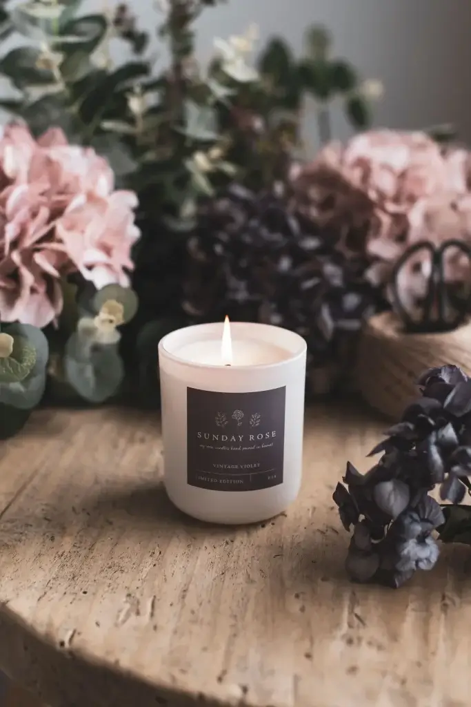 Soy Wax Candles Hand Poured in Bowral