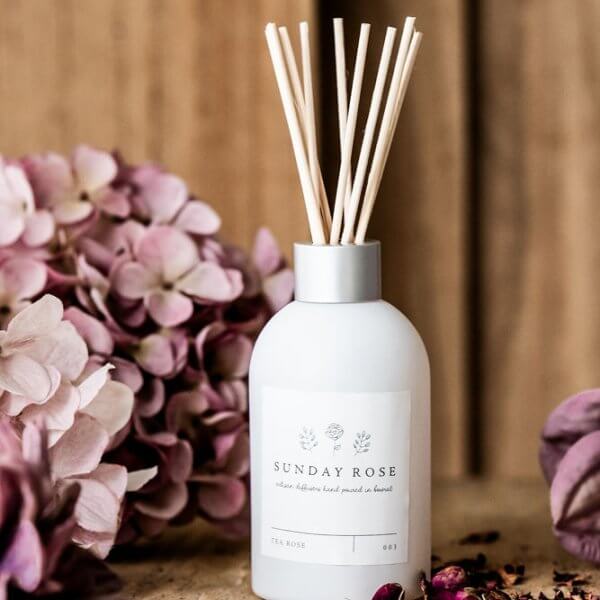 Artisan Tea Rose Diffuser