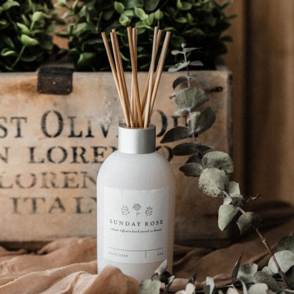 Artisan Olive Leaf Diffuser