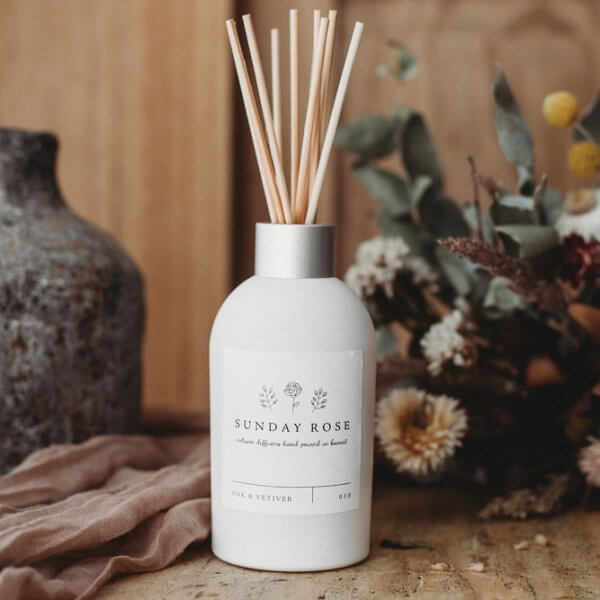 Candles + Diffusers