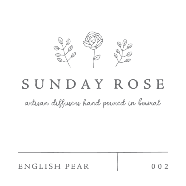Artisan English Pear Diffuser