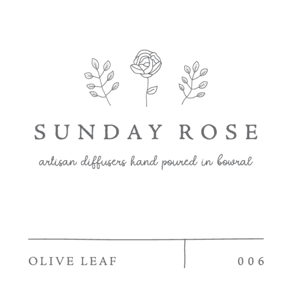 Artisan Olive Leaf Diffuser
