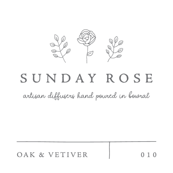 Artisan Oak & Vetiver Diffuser