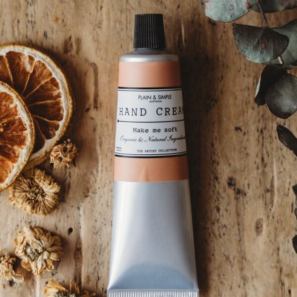 Artist Hand Cream Orange
