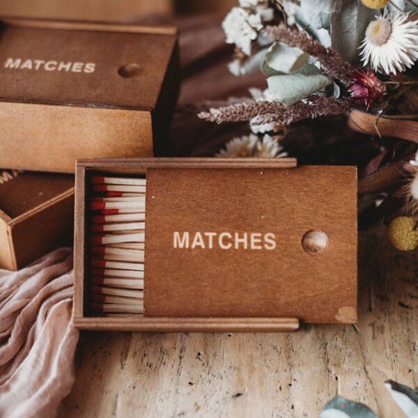 Boxed Matches