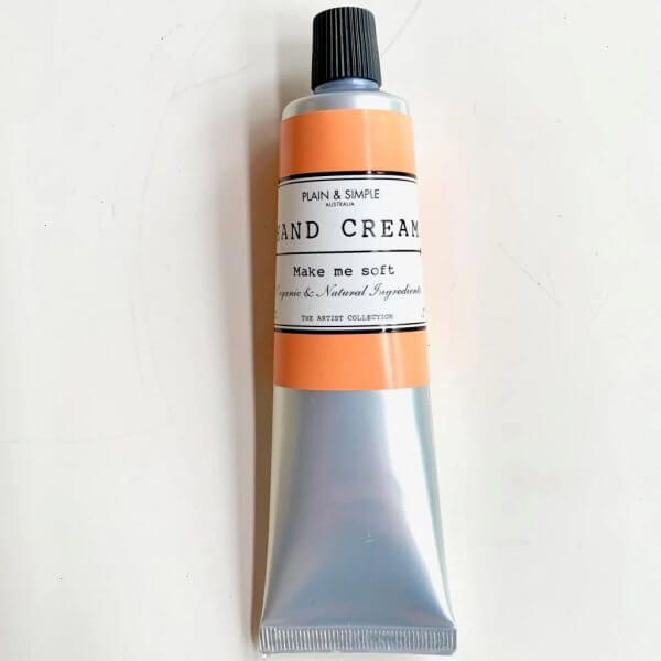 Artist Hand Cream Orange